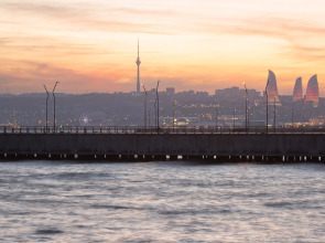 Отель Baku Marriott Hotel Boulevard