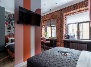 Апартаменты Let Your Flat Lampada 2