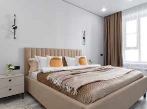 Shikarnye V Novom Rayone Apartments