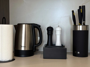 Апартаменты Эмберли в зеленом районе Светлогорска