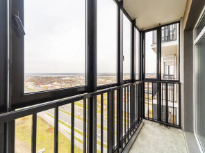 Апартаменты Уютная Студия в Новом Доме у Жд Вокзала