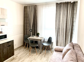 Квартира на 5 гостей в элитном ЖК Квартет 1