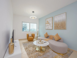 Apartments Marco Polo - 1BR with Marina Views Near Metro & Marina Mall