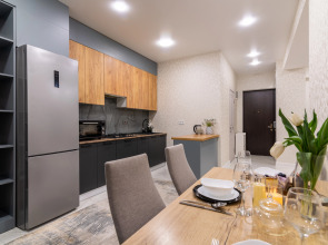 Апартаменты в хорошо развитом и благоустроенном районе