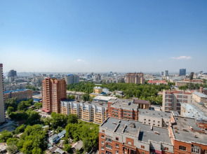 Апартаменты на улице Фрунзе 20 этаж 22