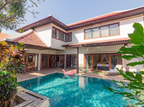 Bali Style 3BDR Private Pool Villa