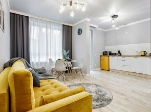Апартаменты SCANDY HOME Парк Галицкого