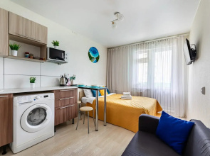Studiya Stilnaya ChistoFamilyv Serdtse Zelenodolska Flat