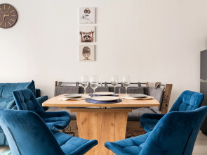 Квартира Большая Белая Кингсайз