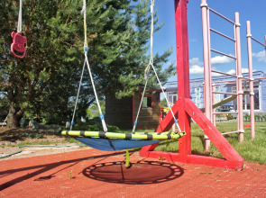 Частный дом Семейное эко-пространство Домик у моря