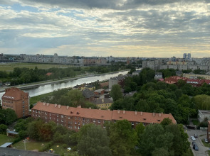 Квартира с панорамным видом на город