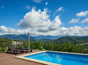 Usadyba Vysokoye S Panoramnym Vidom I Basseynom Villa