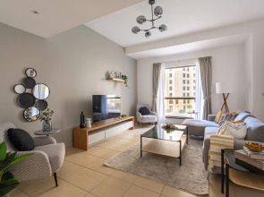 Apartments HiGuests - Amazing 2BR Apartment in Jumeirah Beach Residence