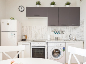 Апартаменты двухкомнатные c видом на Волгу на Волжской набережной  25, м.Cтрелка. Сова-Дом