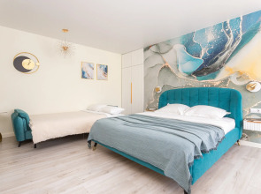 Апартаменты Золотая Рыбка в центре, Zoya-Apart