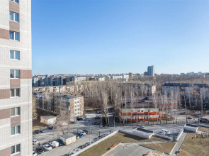 Апартаменты студия в светлых тонах в новостройке