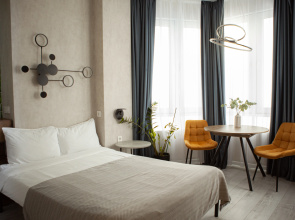Apartamenty Twin Tower s 2ma spal'nami