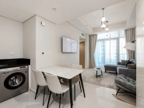 Апартаменты Extremely High 2BR in Aykon City Tower