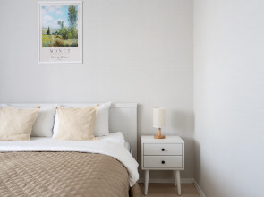 Апартаменты Евро-двухкомнатная квартира у Московского вокзала