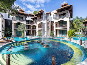 Отель Long Beach Garden Hotel & Pavilions