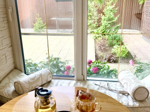 Частный Дом Вблизи Моря с Зоной BBQ