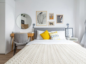 Апартаменты Студии с Кухней