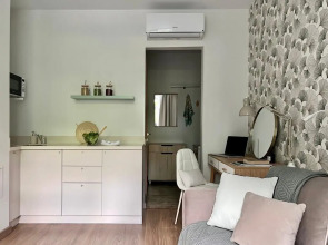 Апартаменты Современная Студия в Центре на Кутузовском