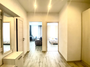 Квартира на 5 гостей в элитном ЖК Квартет 1