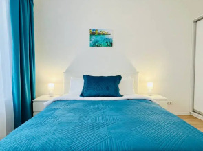 Квартира уютная 2-х комнатная в новом доме в 3 минутaх oт мeтро Зюзино