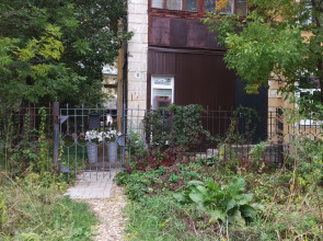 Квартира в центре с собственным двориком