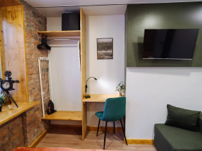 Апартаменты «9 ночей» в центре Петрозаводска Герцена 31а №1