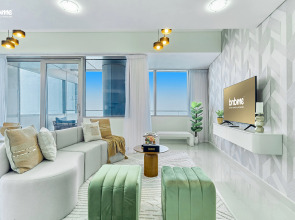 Апартаменты Bnbmehomes 54th Floor Sea View Heart of Marina - 5407