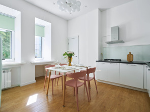 Апартаменты в Скандинавском стиле в центре Москвы