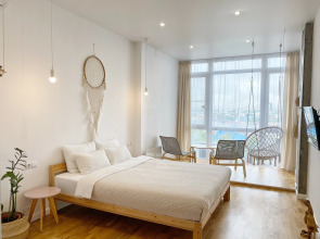 Апартаменты с Видом на Золотой Рог, Центр