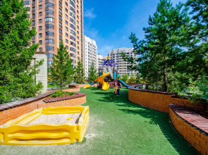 Квартира Комфортная 2к Andora в центре на 21 этаже ЖК Державинский квартал