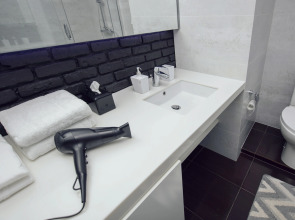 Однокомнатная квартира-студия в Гарден Сити