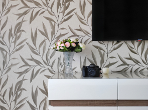 Квартира с видом на озеро