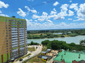 Квартира Уютные с видом на Кубань ГМР ул Гассия М4/Аэропорт/Оз молл 1