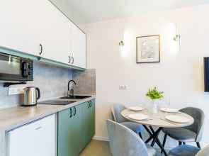 Апартаменты в ЖК Комфорт-класса Черноморский - 2 от LetoApart