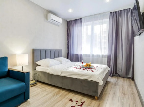 Апартаменты напротив Бизнес центра Аметист