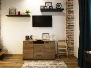 Апартаменты Двухуровневая студия на Павелецкой