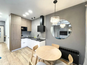 Квартира Студия с дизайнерским ремонтом в ЖК Моравия