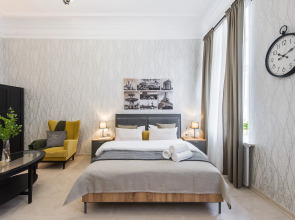 Квартира GM Apartments Элегантная двушка на Дмитровке