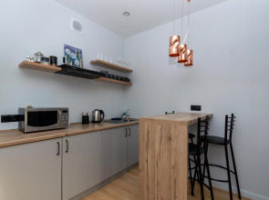 Апартаменты Возле Аквапарка и Набережной