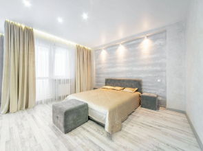 Studiya na Sutki Minsk Mayak Studiya v Novostroike Bistroe Zaselenie Sovremennaya Tehnika Balkon Wi-Fi Flat