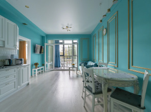 Апартаменты Рыбная Деревня с Прямым Видом на Реку