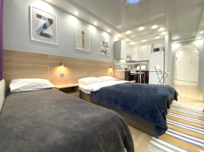 Апартаменты комфорт в жилом комплексе "Адмирал"