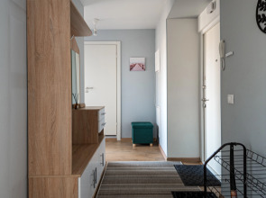 Апартаменты Flat Inn с видом на МГУ на Мосфильмовской улице