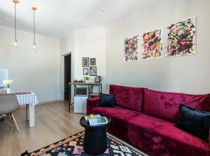 Квартира в центре с видом на город Достоевского 57