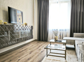 Апартаменты Проспект Независимости 44, Суперцентр, двушка